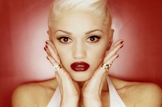 corazon4 Gwen Stefani posa para el magazine Elle