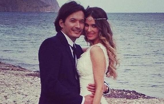 boda Vanesa Romero y Alberto Caballero se casan en Alicante