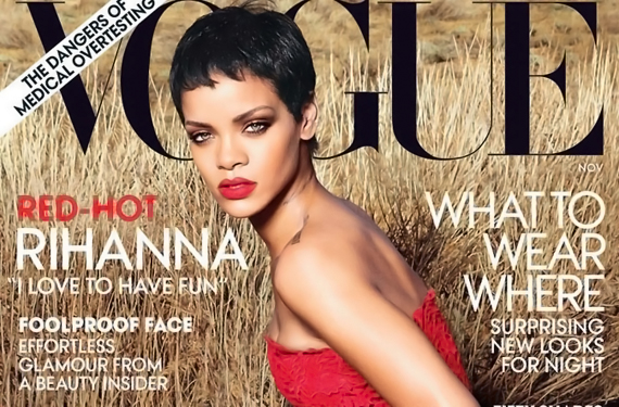 Corazon2 Rihanna en portada de Vogue
