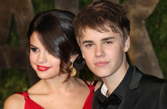 corazon Justin Bieber y Selena Gomez, ruptura inminente