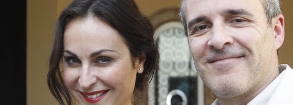 famosos3 Ana Milán y Fernando Guillén Cuervo, protagonizan un posible romance