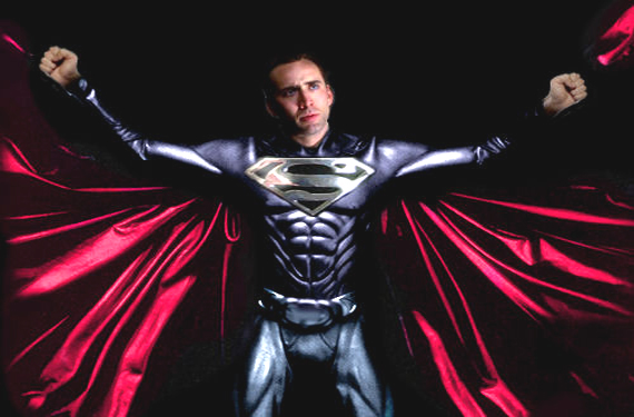 corazon117 Nicolas Cage casi se convierte en Superman