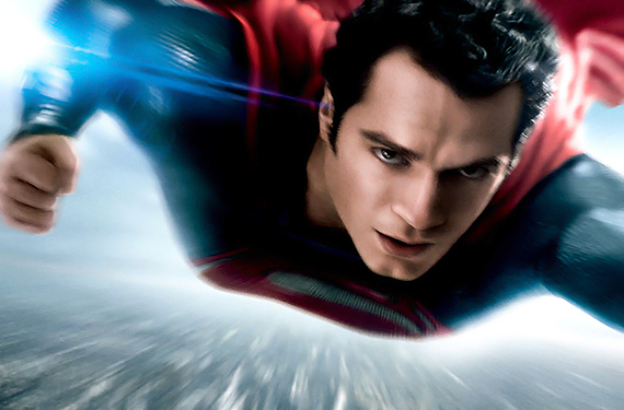 corazon15 Man of Steel, el cartel inédito del nuevo Superman