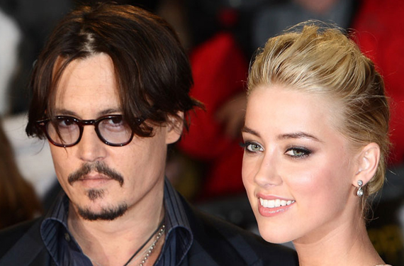 corazon19 Johnny Depp y Amber Heard, boda a la vista