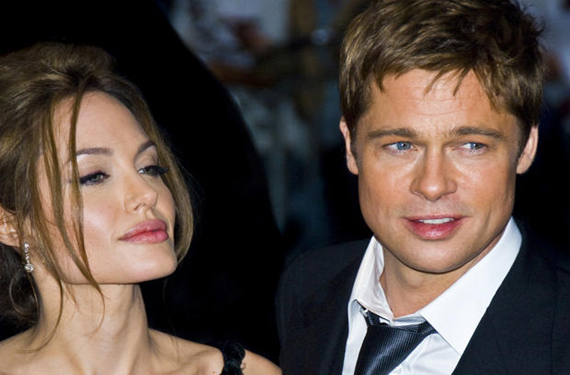 corazon124 Angelina Jolie y Brad Pitt, boda con tensiones