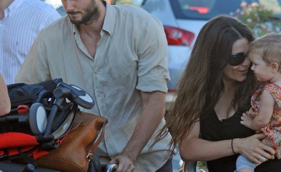 olivia molina Olivia Molina y Sergio Mur viajan con su hija a Ibiza