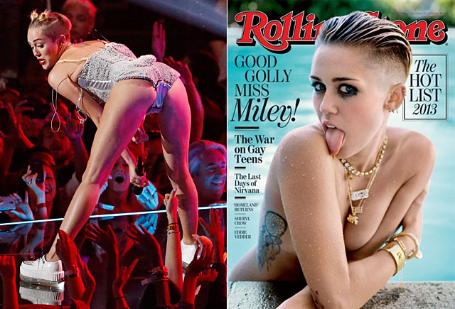 miley cyrus Miley Cyrus quiere hacer historia siendo una chica mala