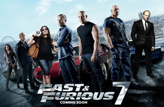 corazon221 Fast & Furious 7 con Paul Walker saldrá en 2015