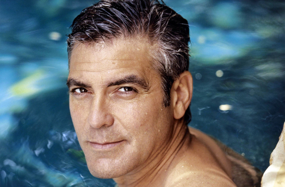 Corazon11 George Clooney, 10 dólares por pasar una velada con él