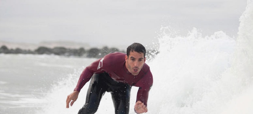miguel angel silvestre Miguel Ángel Silvestre, un apasionado del surf
