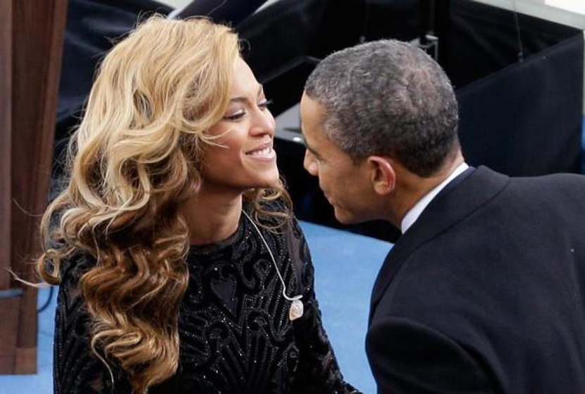 Beyonce Beyoncé y Obama, el rumor de su aventura