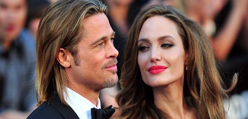 Angelina Jolie y Brad Pitt Angelina Jolie y Brad Pitt, su boda secreta