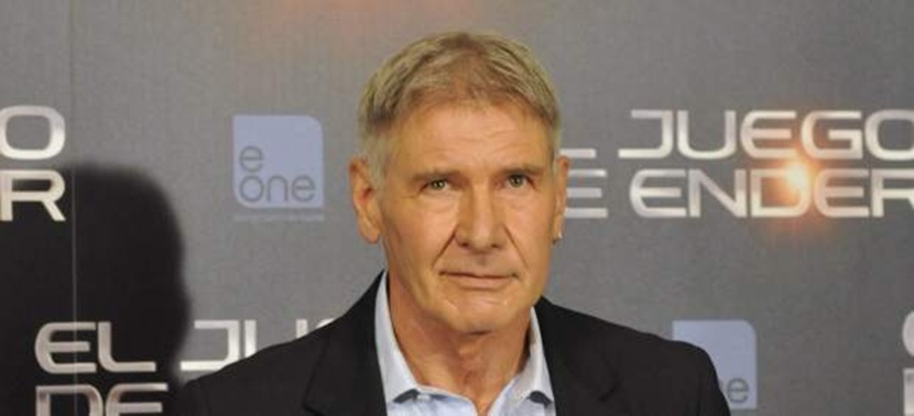Harrison Ford Harrison Ford lesionado grabando Stars Ward: Episodio VII