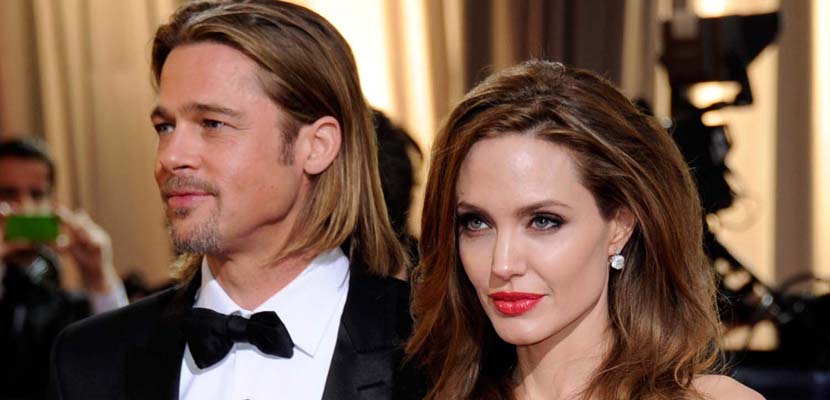 angelina brad Angelina Jolie le puso una trampa a Brad Pitt