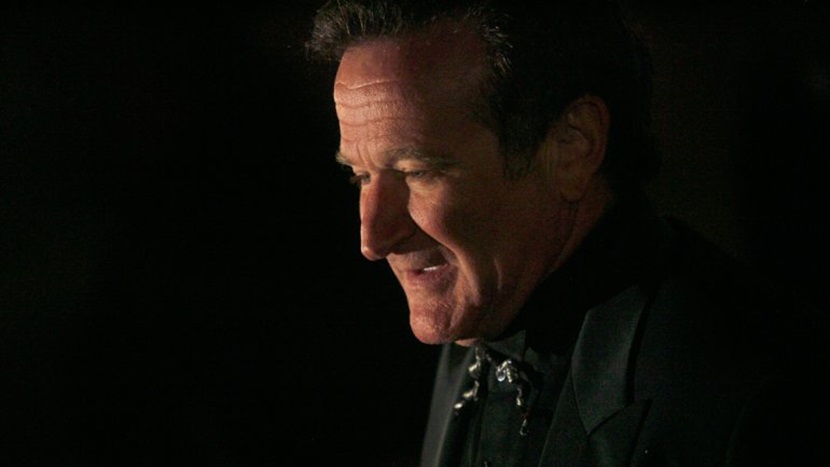 Robin Williams  Robin Williams tenía Parkinson en su fase inicial