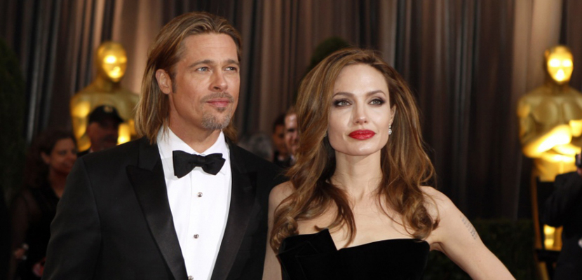 Brad Pitt y Angelina Jolie Brad Pitt y Angelina Jolie recaudan 5 millones de dólares por 6 fotos