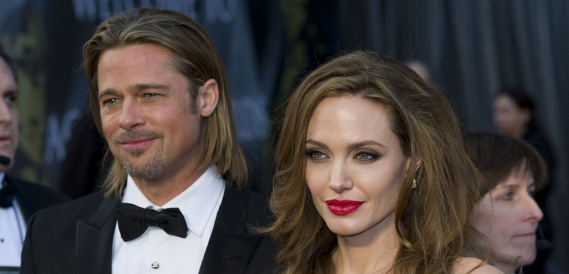 Brad Pitt 7 Angelina Jolie Brad Pitt y Angelina Jolie recién casados, dirección Malta para su viaje de novios