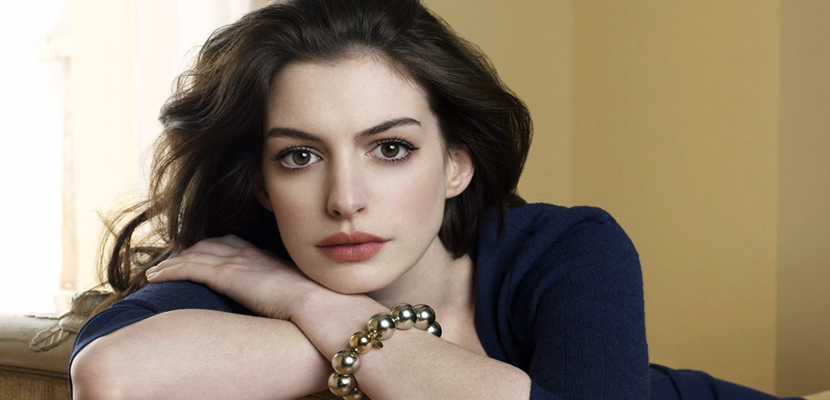Anne Hathaway Anne Hathaway vivió mal la fama