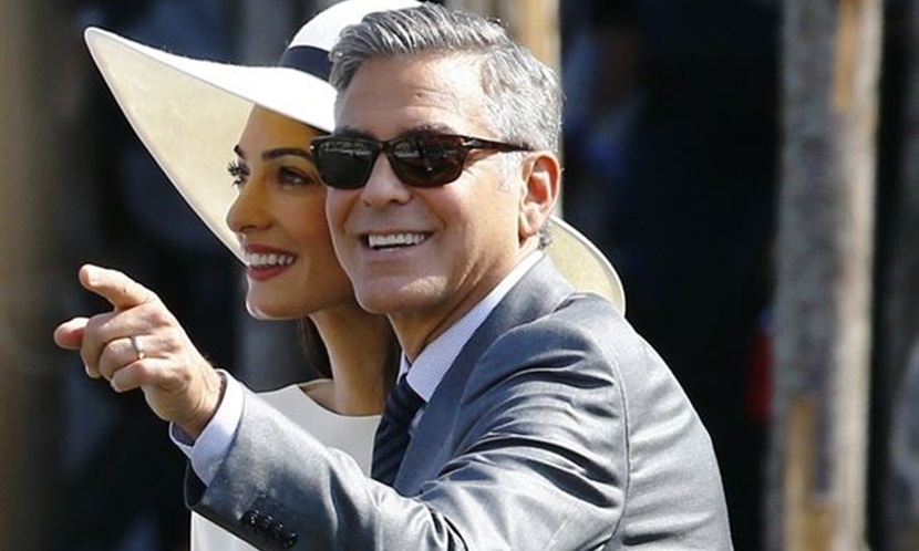 george clooney amal George Clooney y Amal Alamuddin, rumores de divorcio