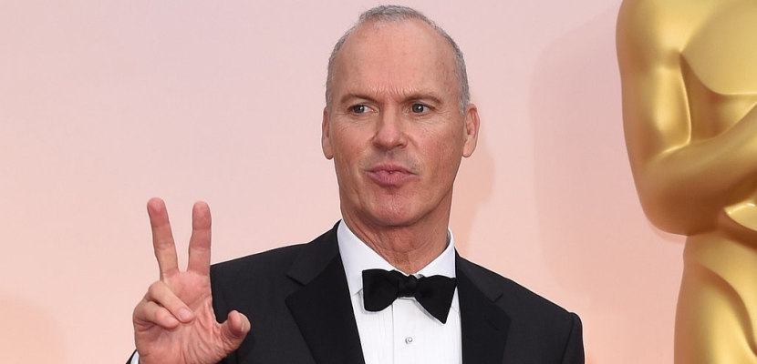 Michael Keaton Michael Keaton y su momento de soledad en los Oscars 2015