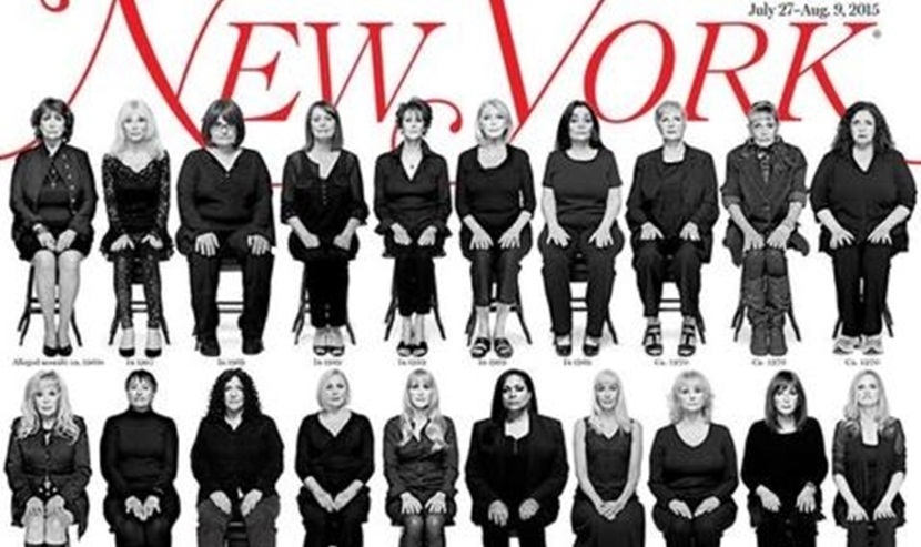 Bill Cosby1 Las mujeres agredidas por Bill Cosby dan la cara en New York Magazine