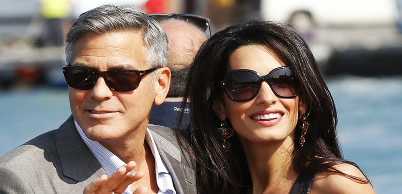 george amal La importancia de Amal en la vida de George Clooney