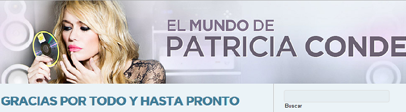 patricia conde despide su blog en hola Patricia Conde despide su blog en Hola