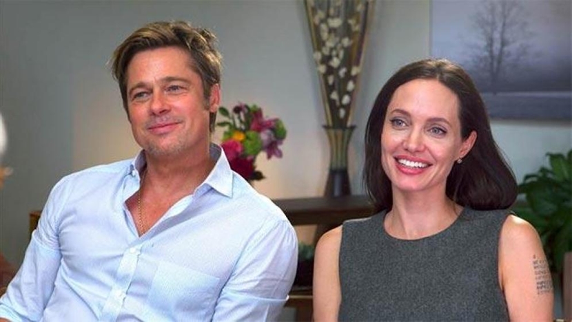 angelina jolie Angelina Jolie y Brad Pitt hablan juntos sobre la lucha contra el cáncer