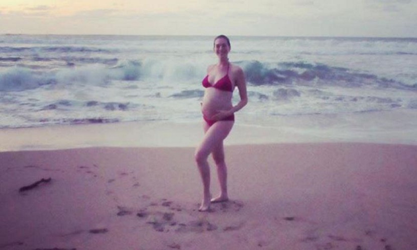 anne hathaway Anne Hathaway publica una foto de su embarazo