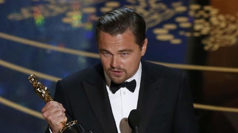 Leonardo DiCaprio Leonardo DiCaprio gana el Oscar por ‘El renacido’