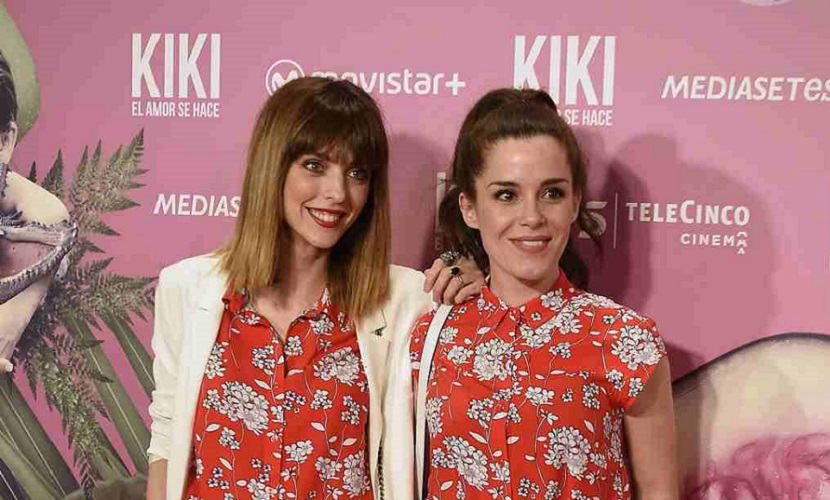 Leticia Dolera y Nuria Gago lucen el mismo look en el estreno de Kiki