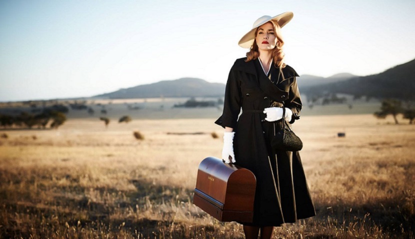Kate Winslet protagoniza la película La Modista