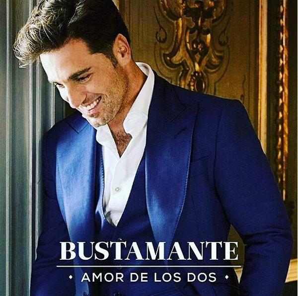 David Bustamante presenta la portada de su nuevo disco