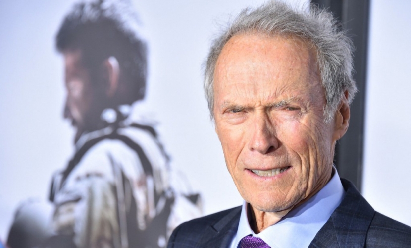 Actor y director Clint Eastwood